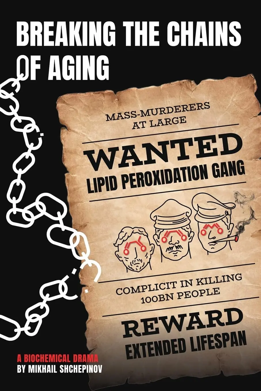 Breaking the Chains of Aging Book Cover