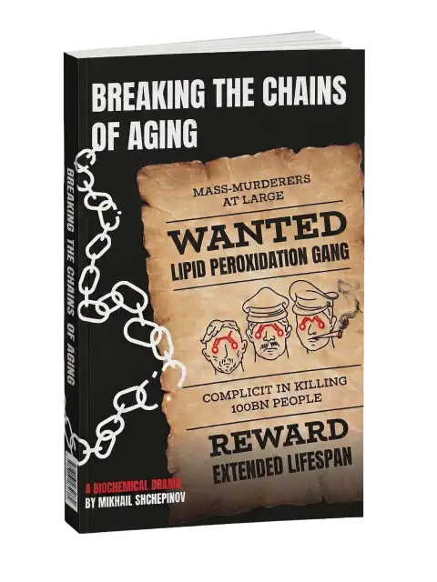 Breaking the Chains of Aging Book Cover